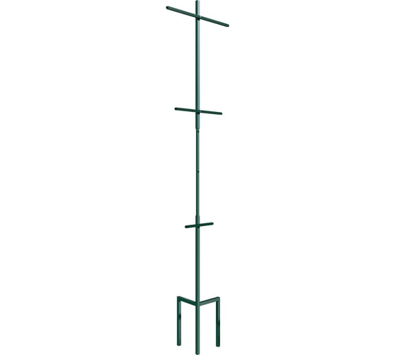 Изображение товара Дополнительная стойка для шпалеры Life Metall зеленая LM-S1.01z