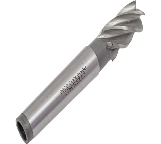 Изображение товара Фреза концевая Vitatools к/хв d-20 5-и пер. Р6М5 УТ-00001801