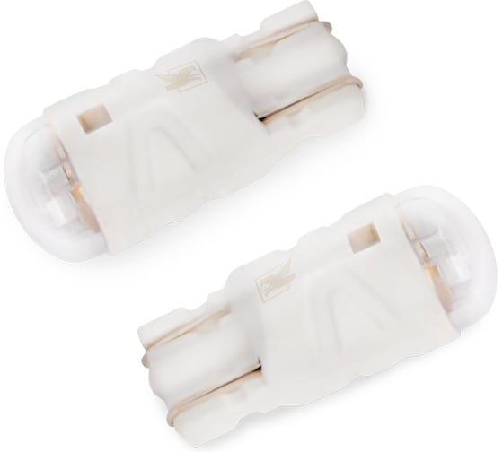 Изображение товара Светодиод KRAFT T10 W5W (W2.1x9.5d) 9-18v white (2 шт. Блистер) KT 700245