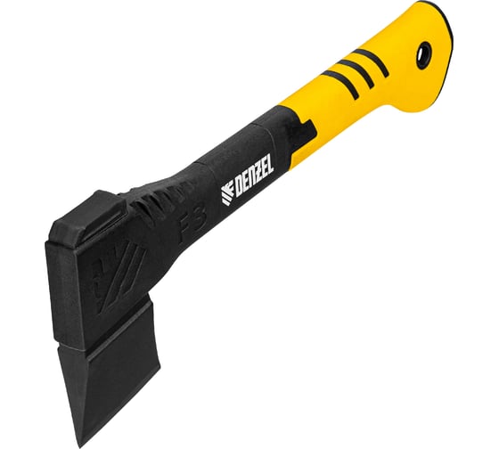 Изображение товара Топор-колун DENZEL F3, 640 гр, двухкомпонентная рукоятка, 320 мм// 21430