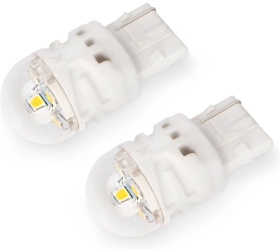 Изображение товара Светодиод KRAFT T20 W21W (W3x16d) 9-18v white (2 шт. Блистер) KT 700251