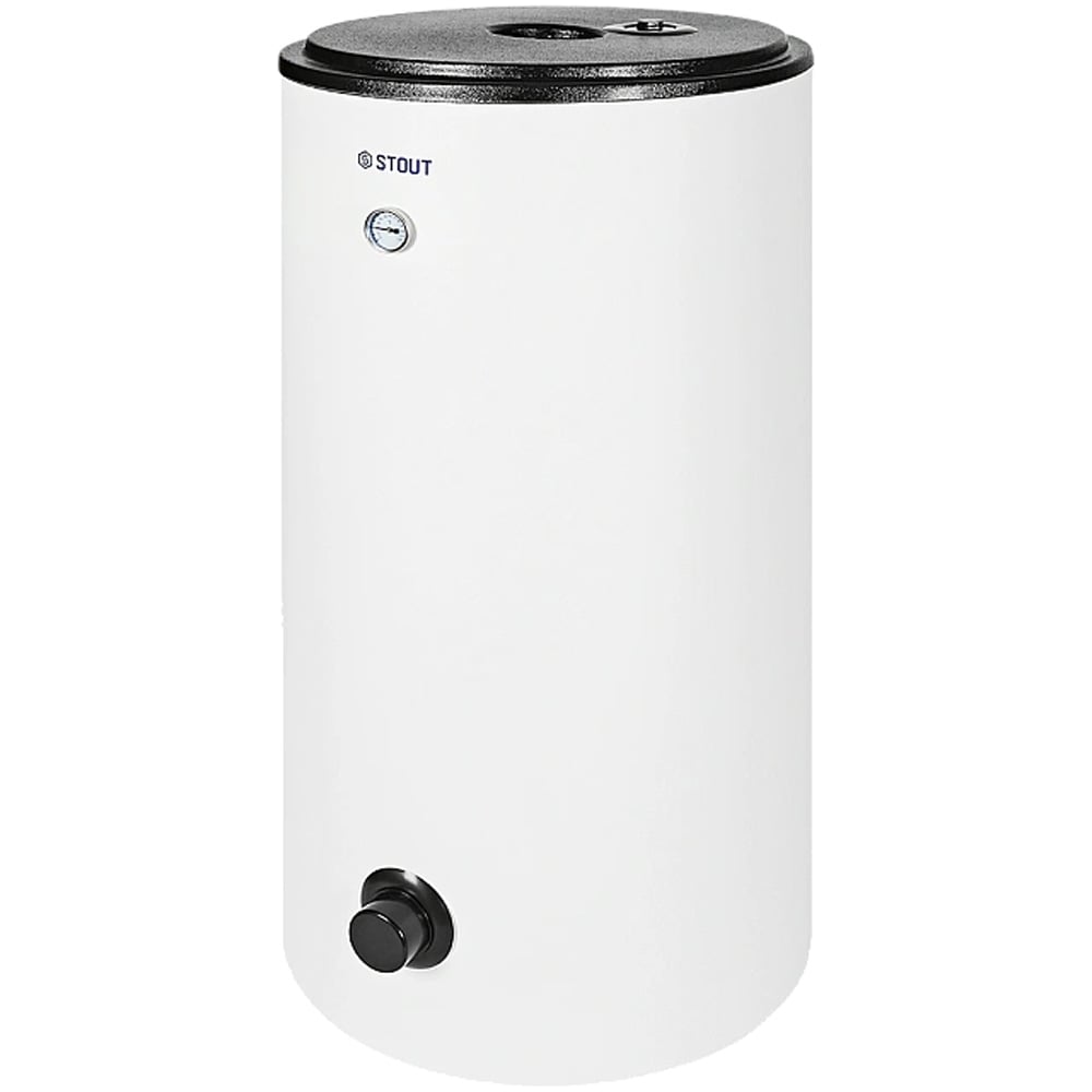 Изображение товара Бойлер косвенного нагрева STOUT SWH-2110-000200 OptiBase 200 л напольный