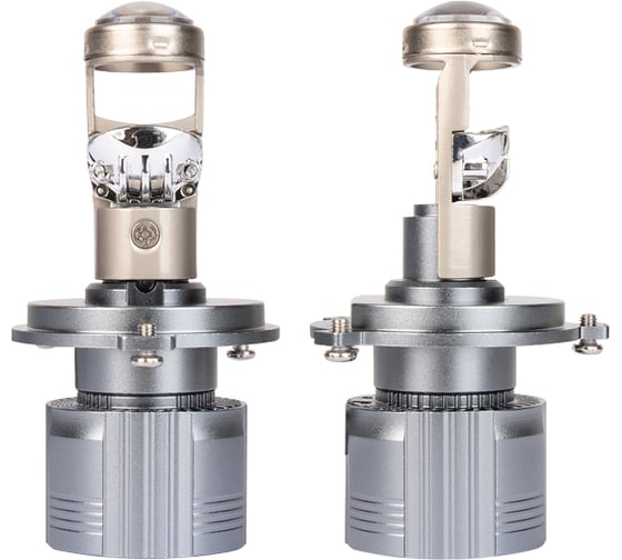 Изображение товара Автолампа KRAFT H4 9-18v 40w (P43t) Pro Mini Lens, 2 шт. в комплекте KT 700242