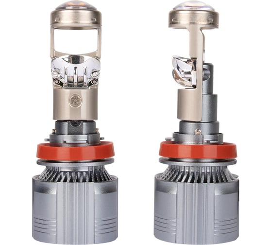 Изображение товара Автолампа KRAFT H11 9-18v 40w (PGJ19-2) Pro Mini Lens, 2 шт. в комплекте KT 700244