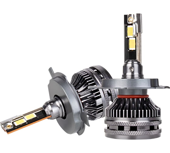 Изображение товара Автолампа KRAFT H4/H19 12v/24v 45w (P43t) Pro Glow KT 700163