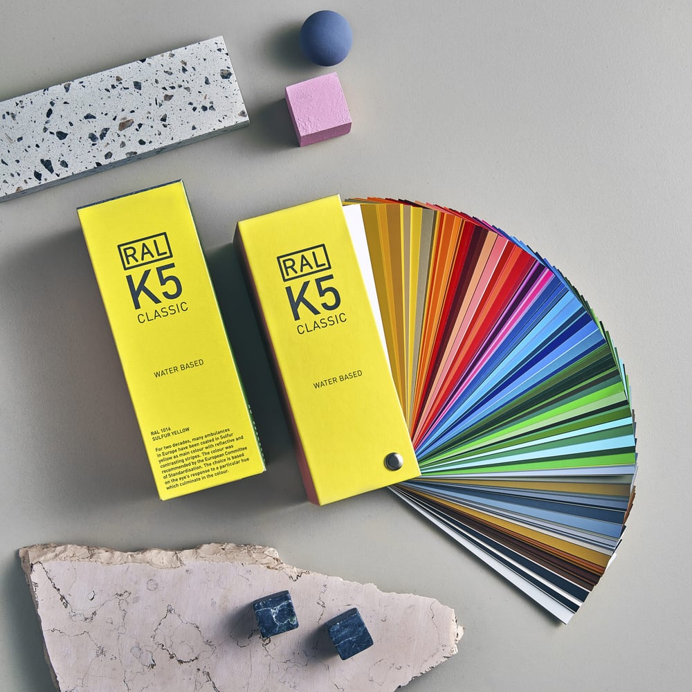 Изображение товара Каталог цвета RAL K5 полуматовый 3657136571