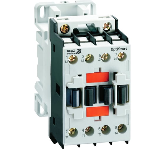 Изображение товара Контактор КЭАЗ OptiStart K-F-09-40-00-D220 334592