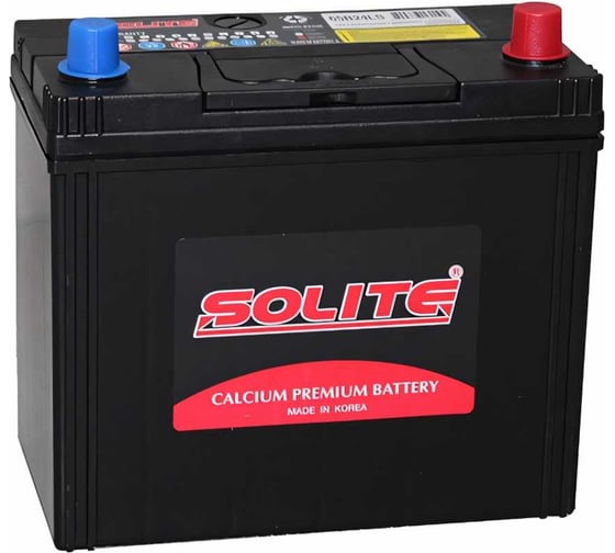 Изображение товара Аккумуляторная батарея SOLITE Asia 6СТ50 VL АПЗ 65B24LS