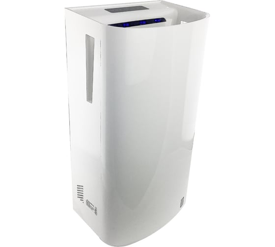 Изображение товара Сушилка для рук Санакс погружная, высокоскоростная, бизнес класса, корпус пластик АБС, цвет белый, 1800W 6890