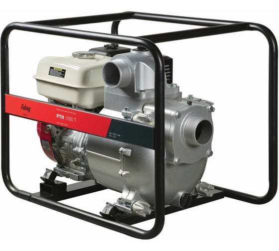 Изображение товара Мотопомпа для сильнозагрязненной воды FUBAG PTH 1000Т (двиг.Honda_1000 л/мин_28м) 646266