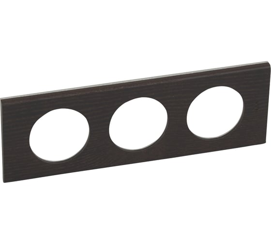 Изображение товара Рамка Legrand Программа Celiane 3 поста Венге 069203