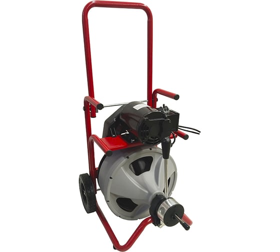 Изображение товара Прочистная машина барабанного типа VOLL V-Clean DRUM100 электро 7.01156