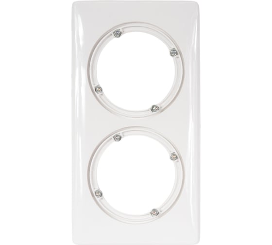 Изображение товара Рамка Legrand 2 поста Программа Celiane IP 44 белый 069072