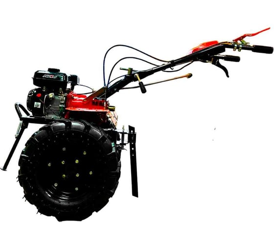 Изображение товара Мотоблок бензиновый FORZA МБ8 702 7 л.с., ВОМ 18 мм, 2 вперед 1 назад, руль: поворотный, вал: S32, колеса: 19x7х8, фрезы: 4 группы 32 ножа FORZAМБ8702