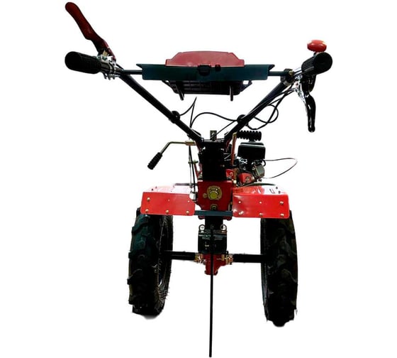 Изображение товара Мотоблок бензиновый FORZA МБ8 701 7 л.с., ВОМ 18 мм, 2 вперед 1 назад, руль: поворотный, вал: S32, колеса: 4x10, фрезы: 4 группы 32 ножа FORZAМБ8701