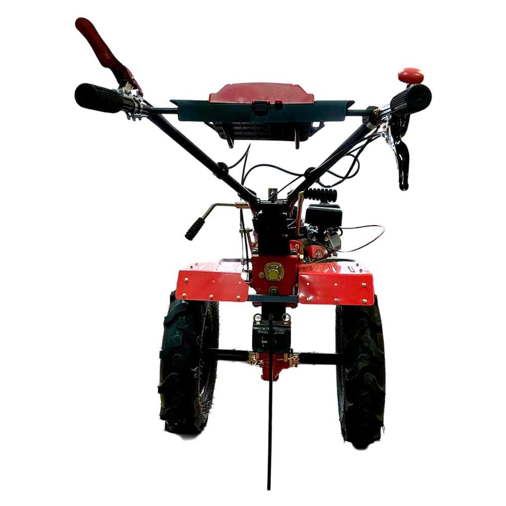 Изображение товара Мотоблок бензиновый FORZA МБ7 702 7 л.с. ВОМ 14 мм, навесные опции