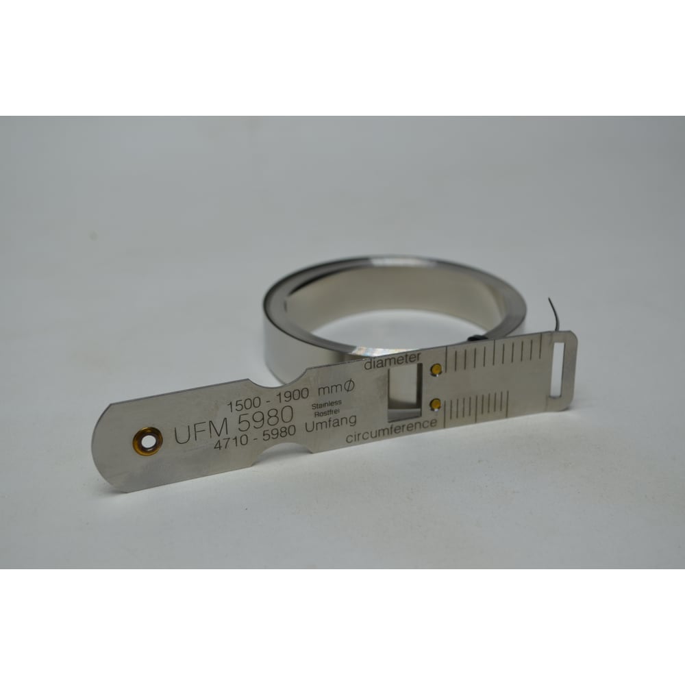 Изображение товара Линейка для измерения наружных диаметров Vogel 1500-1900 с лазерной гравировкой профессиоnальный ин