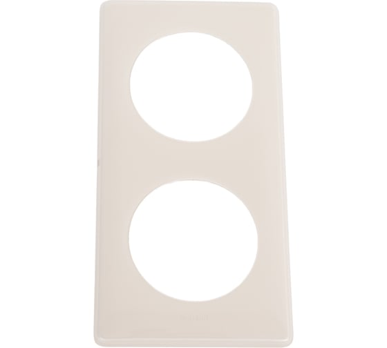 Изображение товара Рамка Legrand Программа Celiane 2 поста Слоновая кость 066622