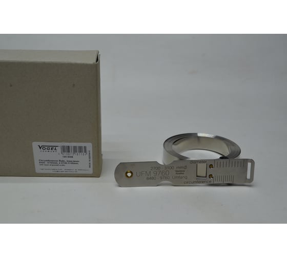 Изображение товара Линейки для измерения наружных диаметров Vogel 2700-3100 с лазер.грав. (дл.окр. 8480-9760) нерж 181808