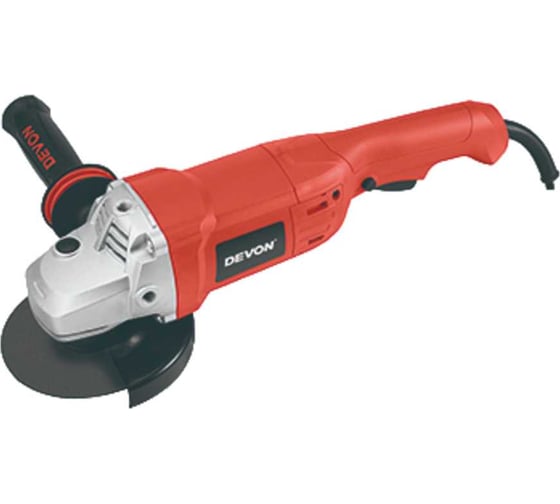 Изображение товара Углошлифовальная машина DEVON 2813