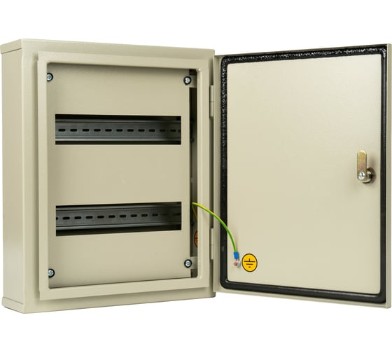 Изображение товара Распределительный навесной щит МЭК ЭЛЕКТРИКА ЩРн-24 410х330х120 IP 65 MEC12304