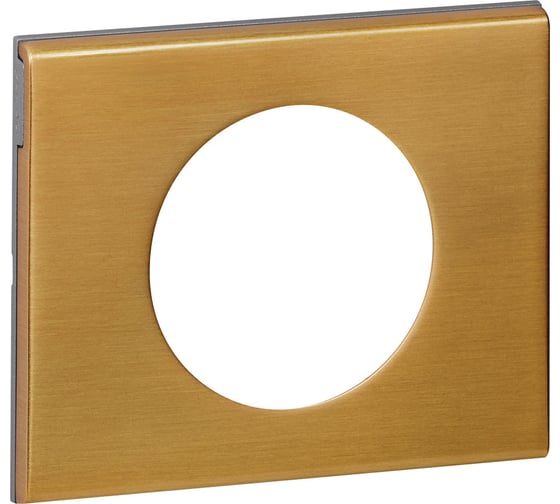 Изображение товара Рамка Legrand Программа Celiane эксклюзивная 1 пост золото 069131