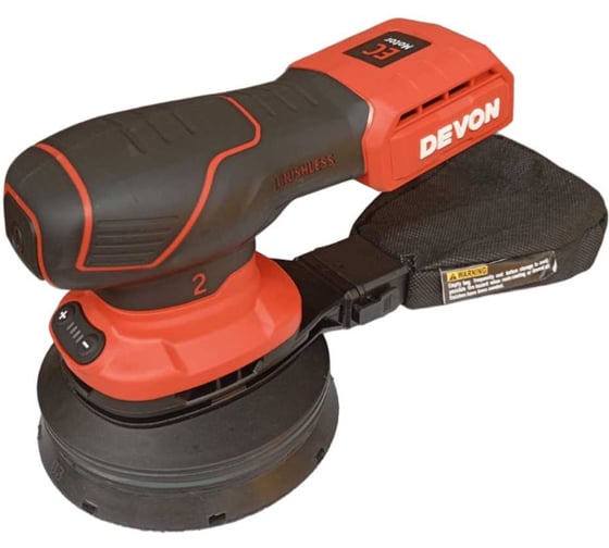 Изображение товара Аккумуляторная эксцентриковая шлифовальная машина DEVON без аккумулятора и ЗУ 2101-LI-20