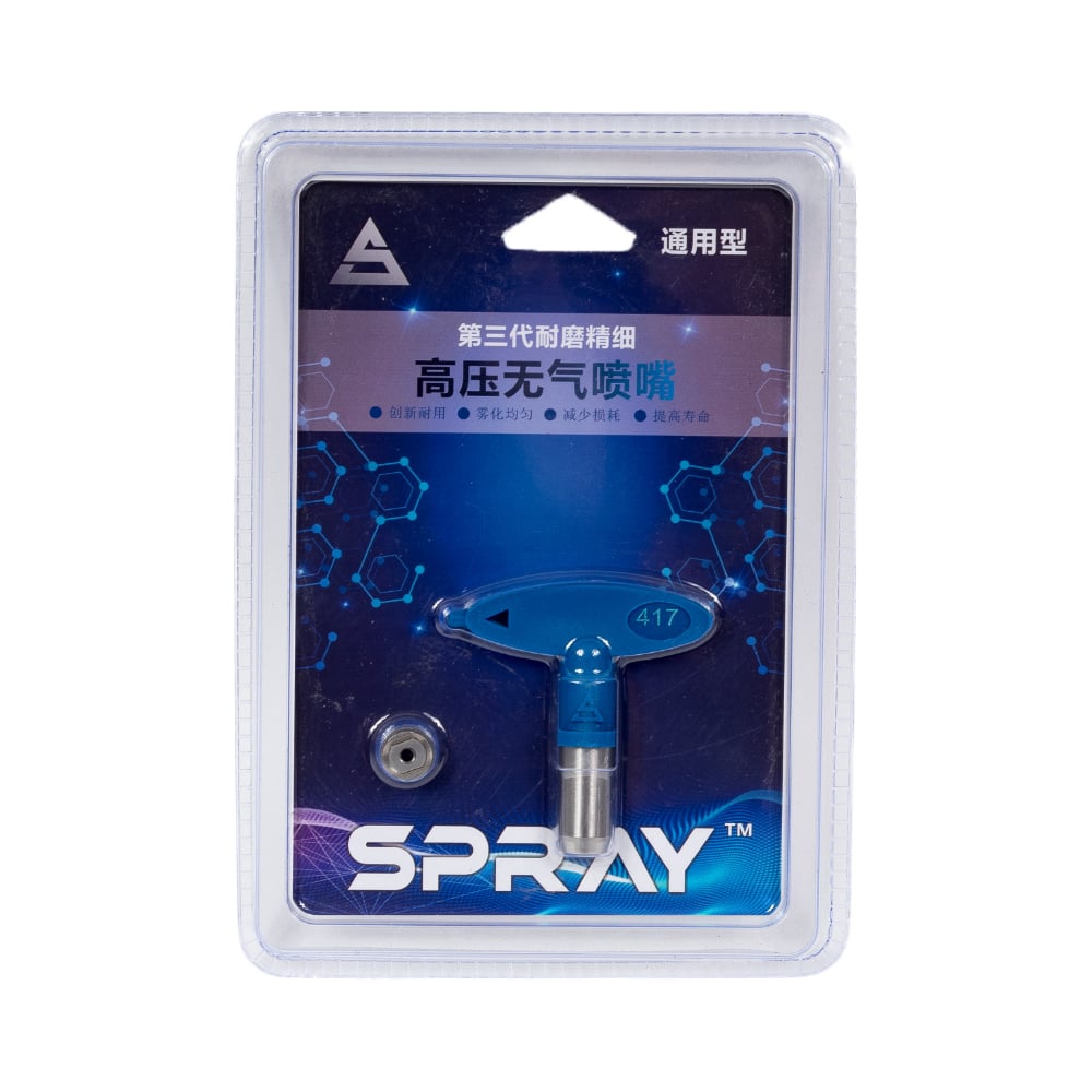 Изображение товара Сопло 417 Chnye для безвоздушного распыления 0.431 мм