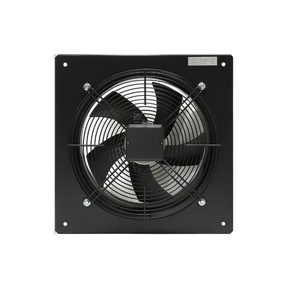 Изображение товара Вентилятор осевой РОВЕН YWF(K)4D-400-ZF (Axial fans) with plate РВ000074286