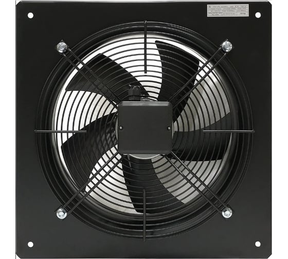 Изображение товара Вентилятор осевой РОВЕН YWF(K)6E-630-ZF (Axial fans) with plate РВ000074294