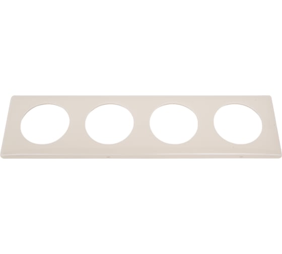 Изображение товара Рамка Legrand Программа Celiane 4 поста Слоновая кость 066624