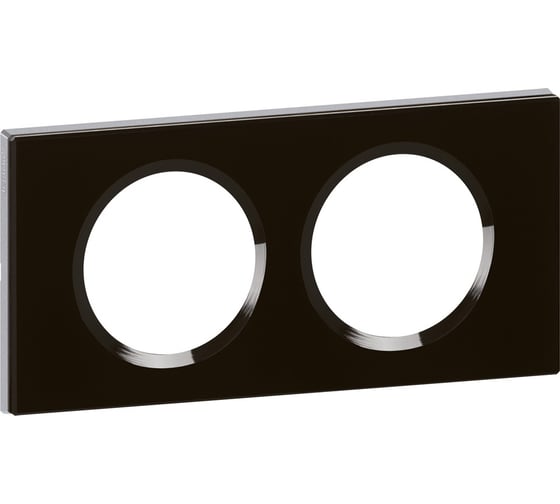 Изображение товара Рамка Legrand Программа Celiane 2 поста смальта графит 069302