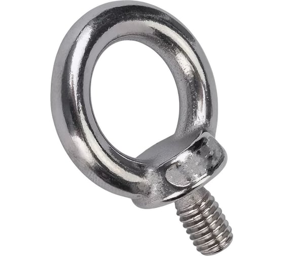 Изображение товара Рым-болт ЦММ DIN580 M10 оц. 10 шт. 0Т-00008002