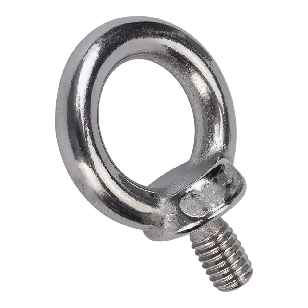 Изображение товара Рым-болт ЦММ DIN580 M8 10 шт оцинкованная сталь