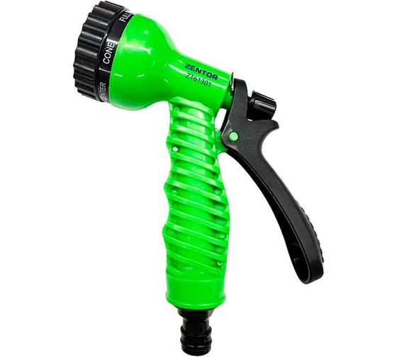 Изображение товара Пистолет поливочный Zentor 3 режима ZT61301
