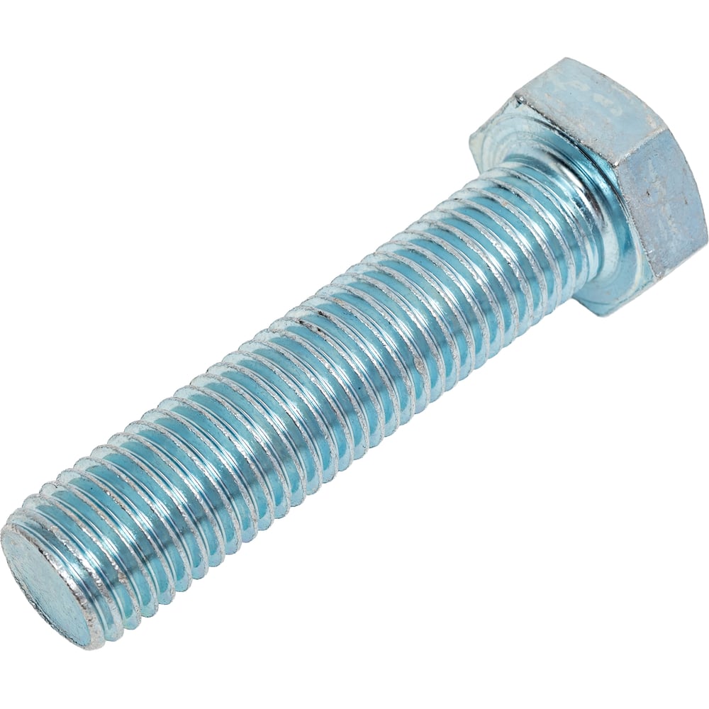 Изображение товара Болт ЦММ DIN 933  24x100 полная резьба кл.пр.8.8 оц., фас. 5 шт (~2,050 кг 0Т-00017294