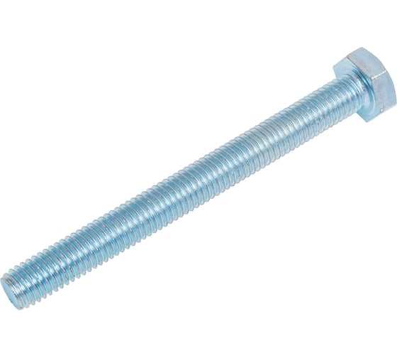 Изображение товара Болт ЦММ DIN 933  10x100 полная резьба кл.пр.8.8 оц., фас. 25 шт (~1,513 кг. 0Т-00007459