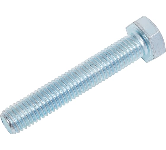 Изображение товара Болт ЦММ DIN 933  12x70 полная резьба кл.пр.8.8 оц., фас. 25 шт (~1,666 кг. 0Т-00007471