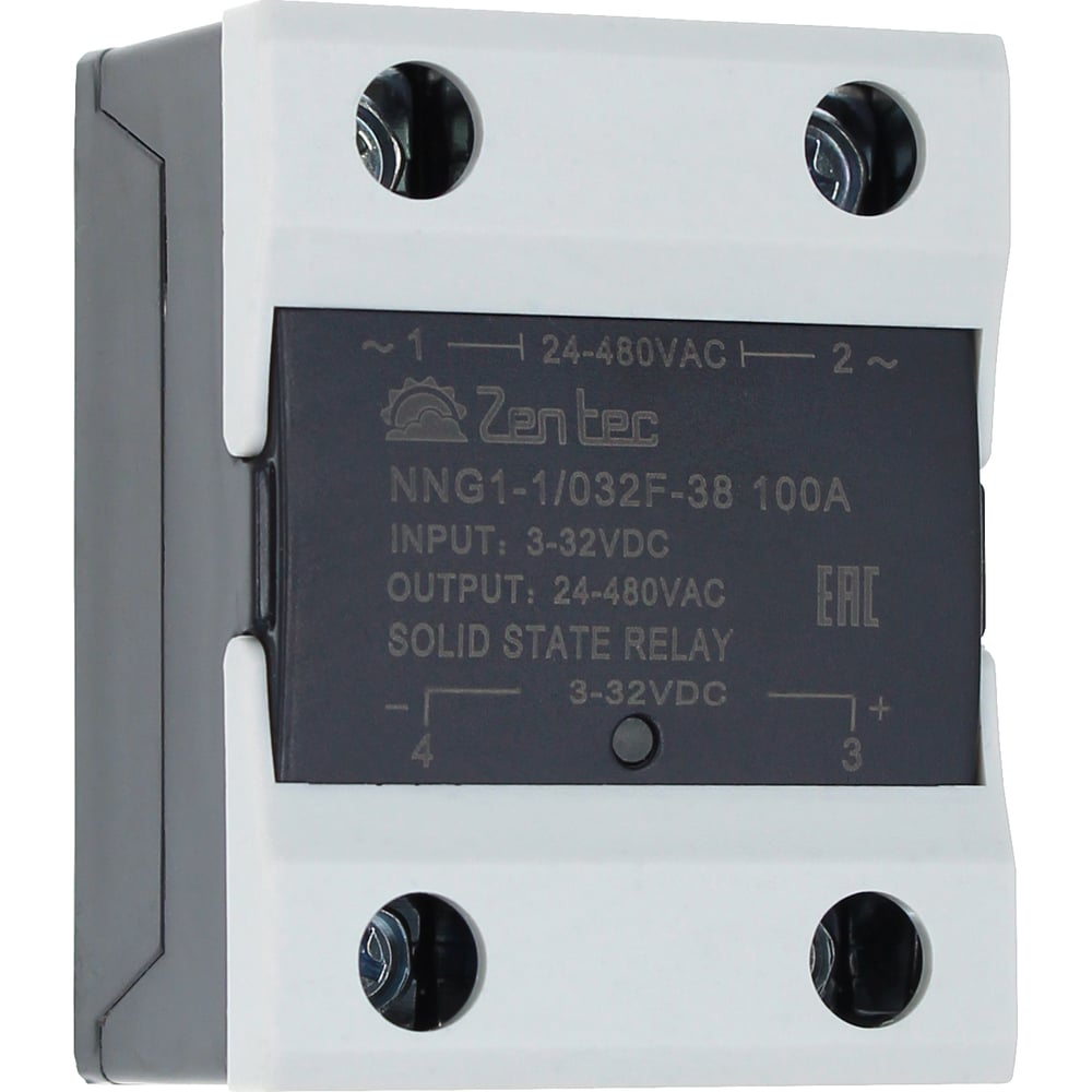 Изображение товара Твердотельное реле Zentec NNG1-1/032F-38 100A 26392