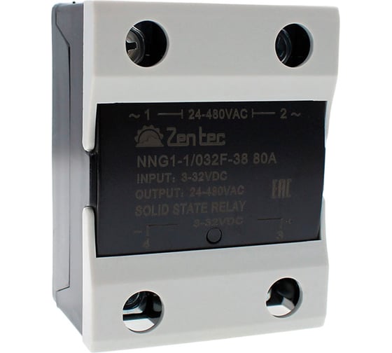 Изображение товара Твердотельное реле Zentec NNG1-1/032F-38 80A 26460