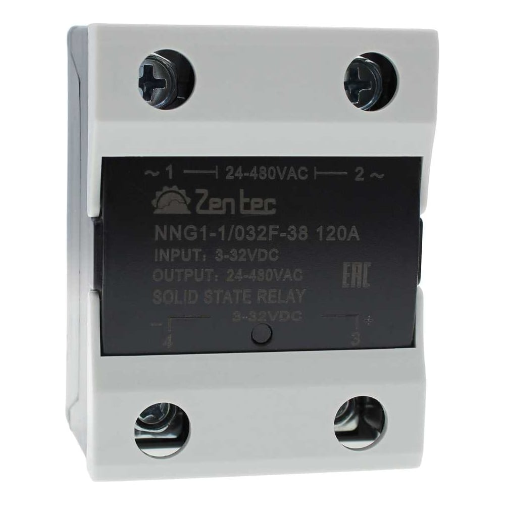 Изображение товара Твердотельное реле Zentec NNG1-1/032F-38 120A 19334
