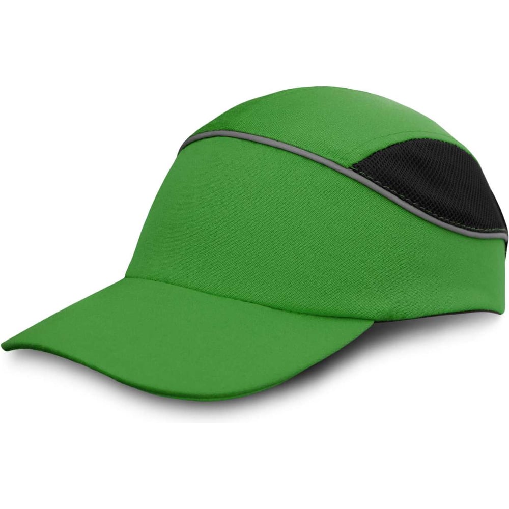 Изображение товара Защитная каскетка ЮНОНА+ РУБЕЖ VENT зеленая 702.09