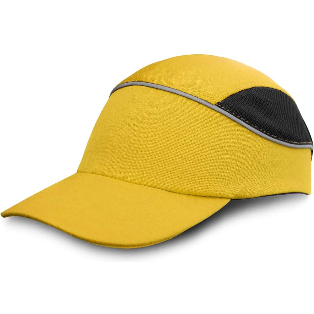 Изображение товара Каскетка защитная ЮНОНА+ РУБЕЖ VENT желтая 702.04 защитная и спортивная каскетка