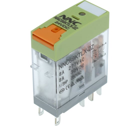 Изображение товара Реле NNC 69K(TLX)-2Z-24VDC, 20 шт 8132