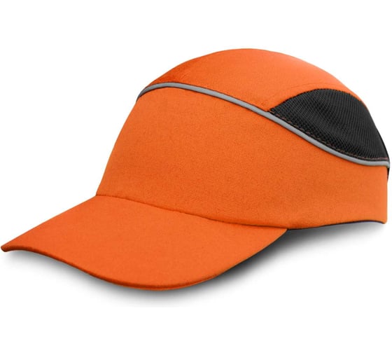 Изображение товара Каскетка защитная ЮНОНА+ РУБЕЖ VENT оранжевая 702.05 X590035760