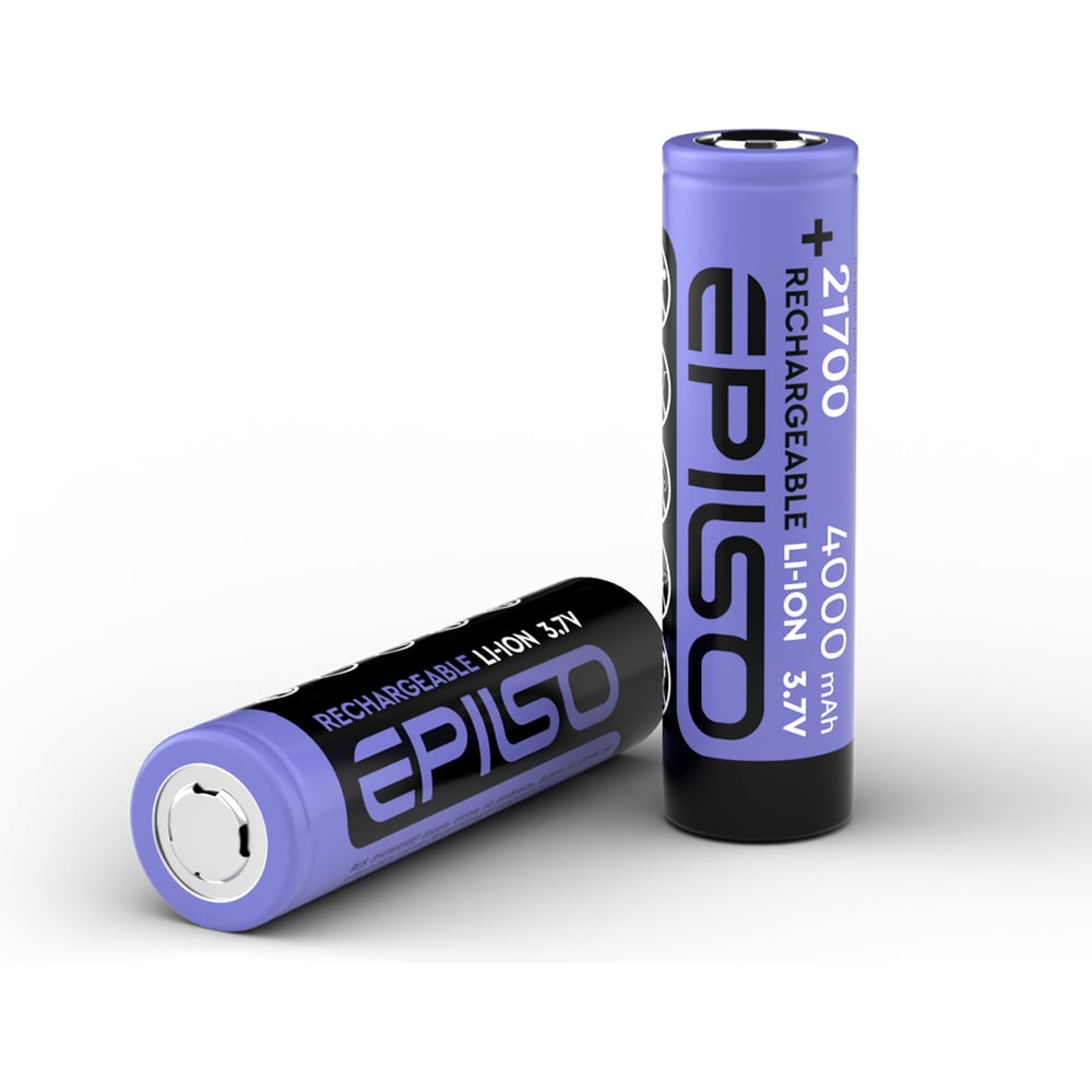 Изображение товара Аккумулятор Epilso 21700 4000mAh 3.7V EPB-21700-4.0-NP Изображение товара Аккумулятор Epilso 21700 4000mAh 3.7V EPB-21700-4.0-NP