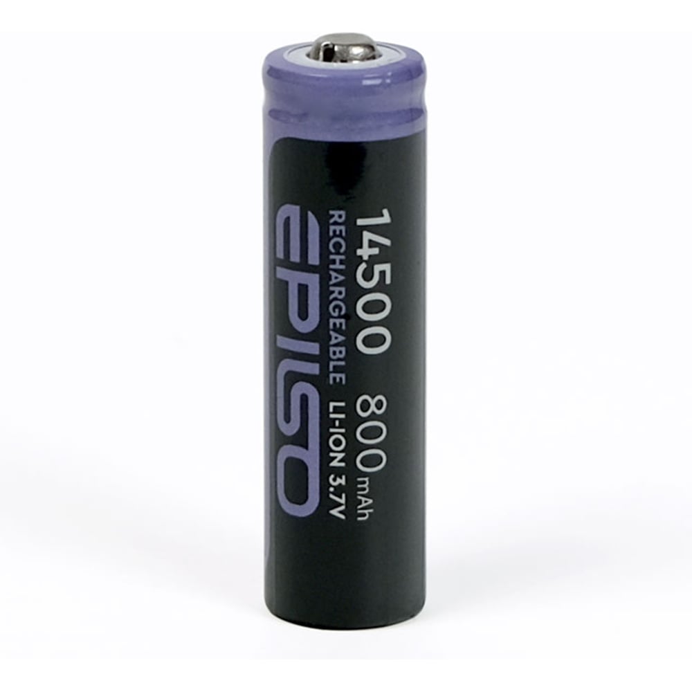 Изображение товара Аккумулятор Epilso Li-Ion 14500 800mAh 3.7V без защиты