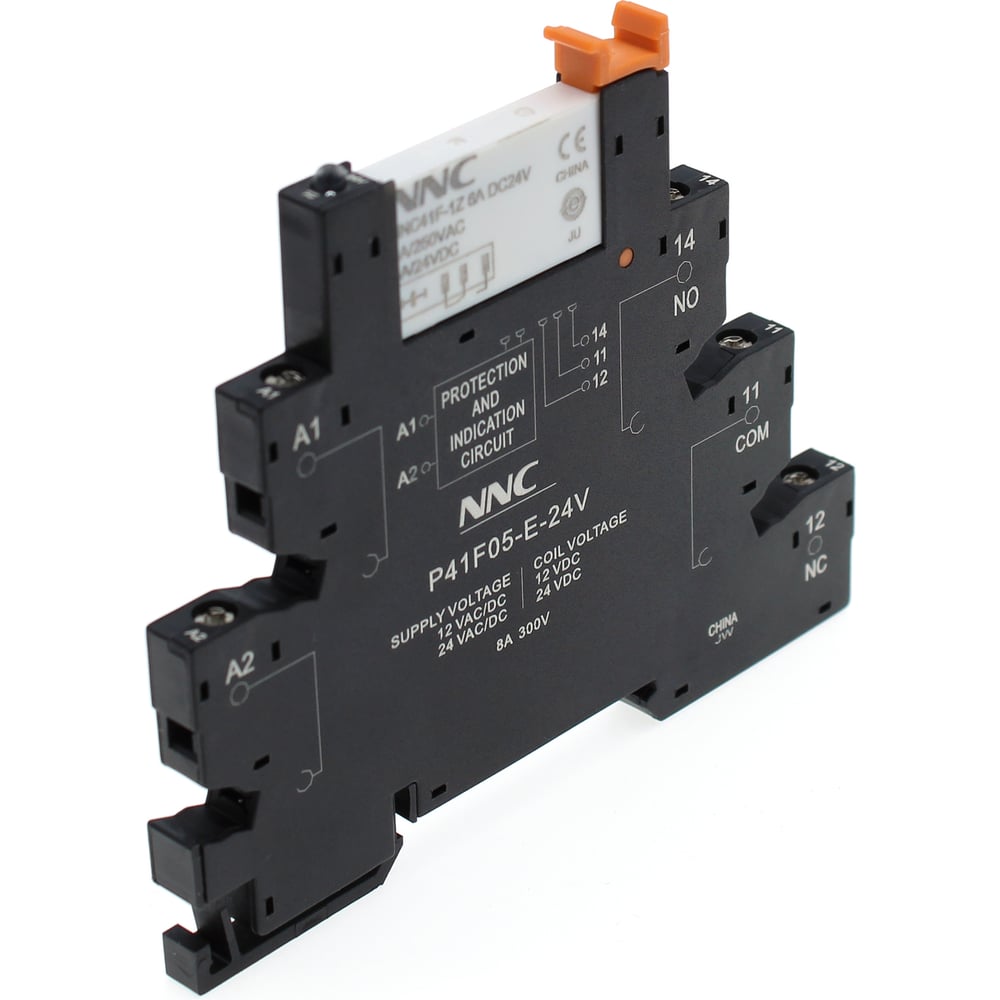 Изображение товара Реле интерфейсное NNC P41F05-E-24V 8А для промышленных систем