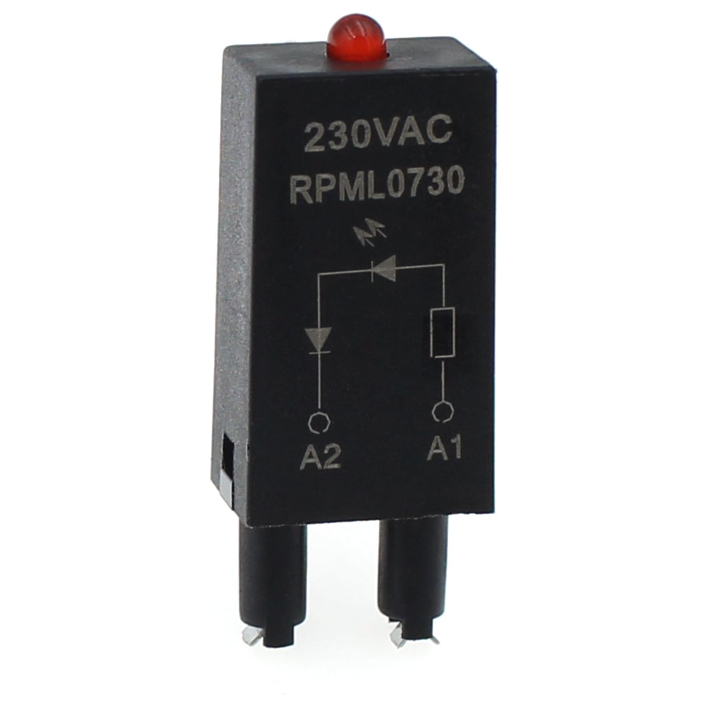 Изображение товара Диодный модуль индикации и защиты NNC RPML0730, 100 штук