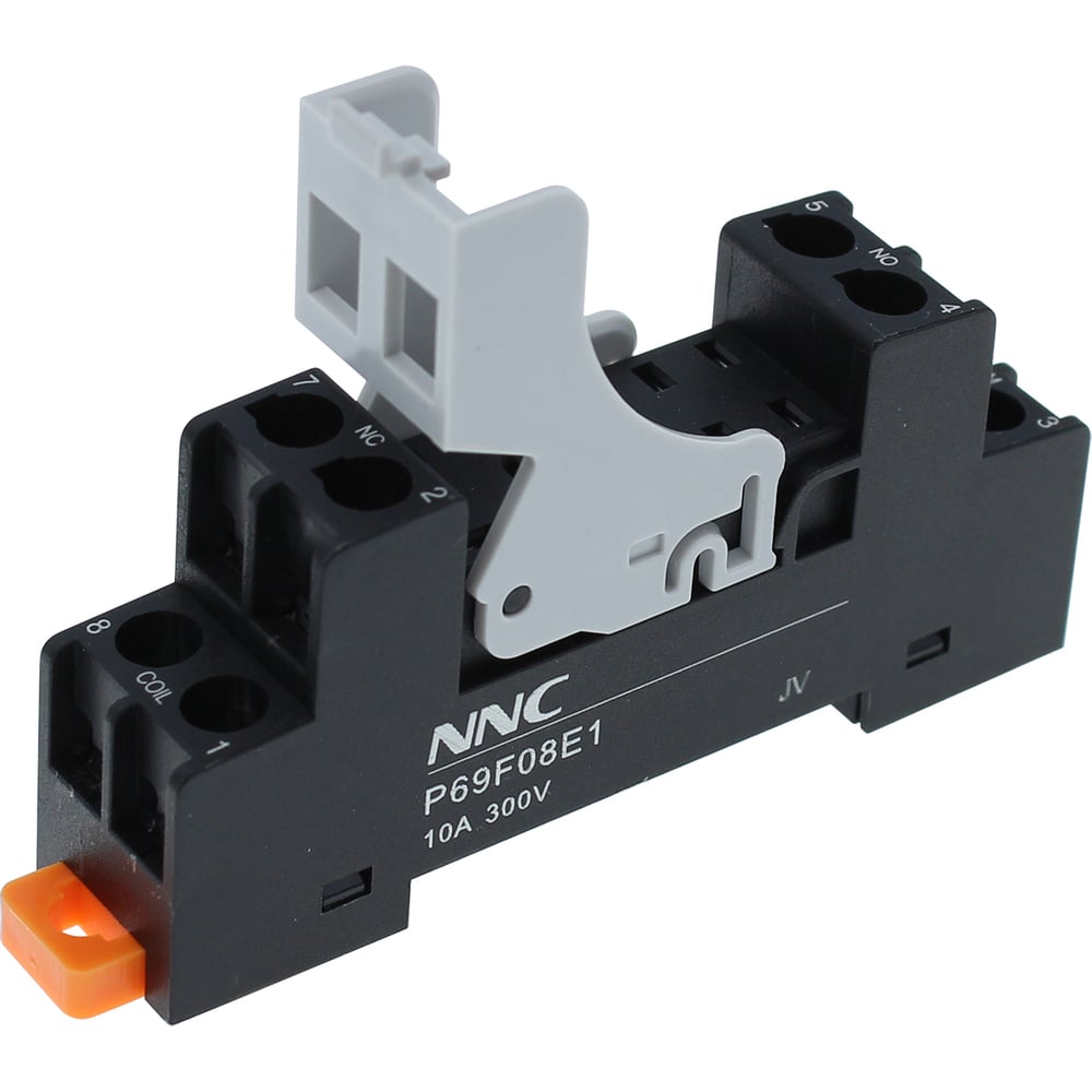 Изображение товара Колодка NNC P69F08E1 17730 для монтажа на DIN-рейку, IP20, 2 контакта